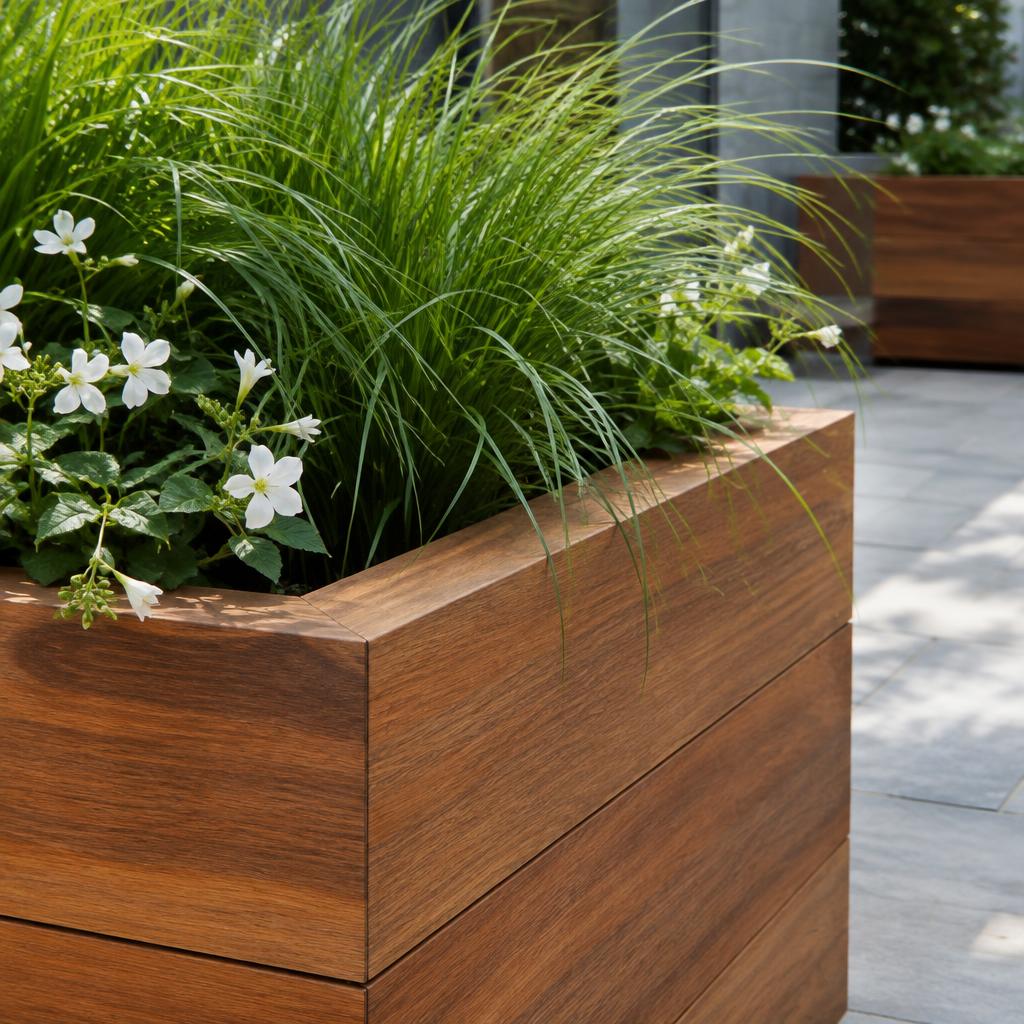 Custom Hardscaping & Planter Boxes