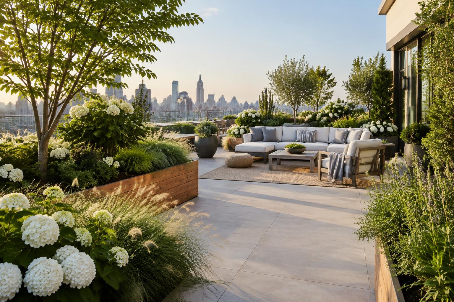 Rooftop & Terrace Garden Design